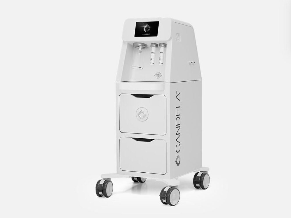 Candela Glacē medical facial device